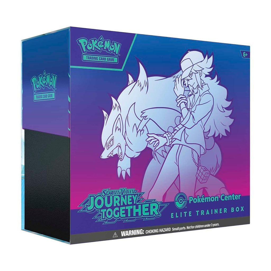 Pokémon TCG: Scarlet & Violet-Journey Together Pokémon Center Elite Trainer Box $59.99