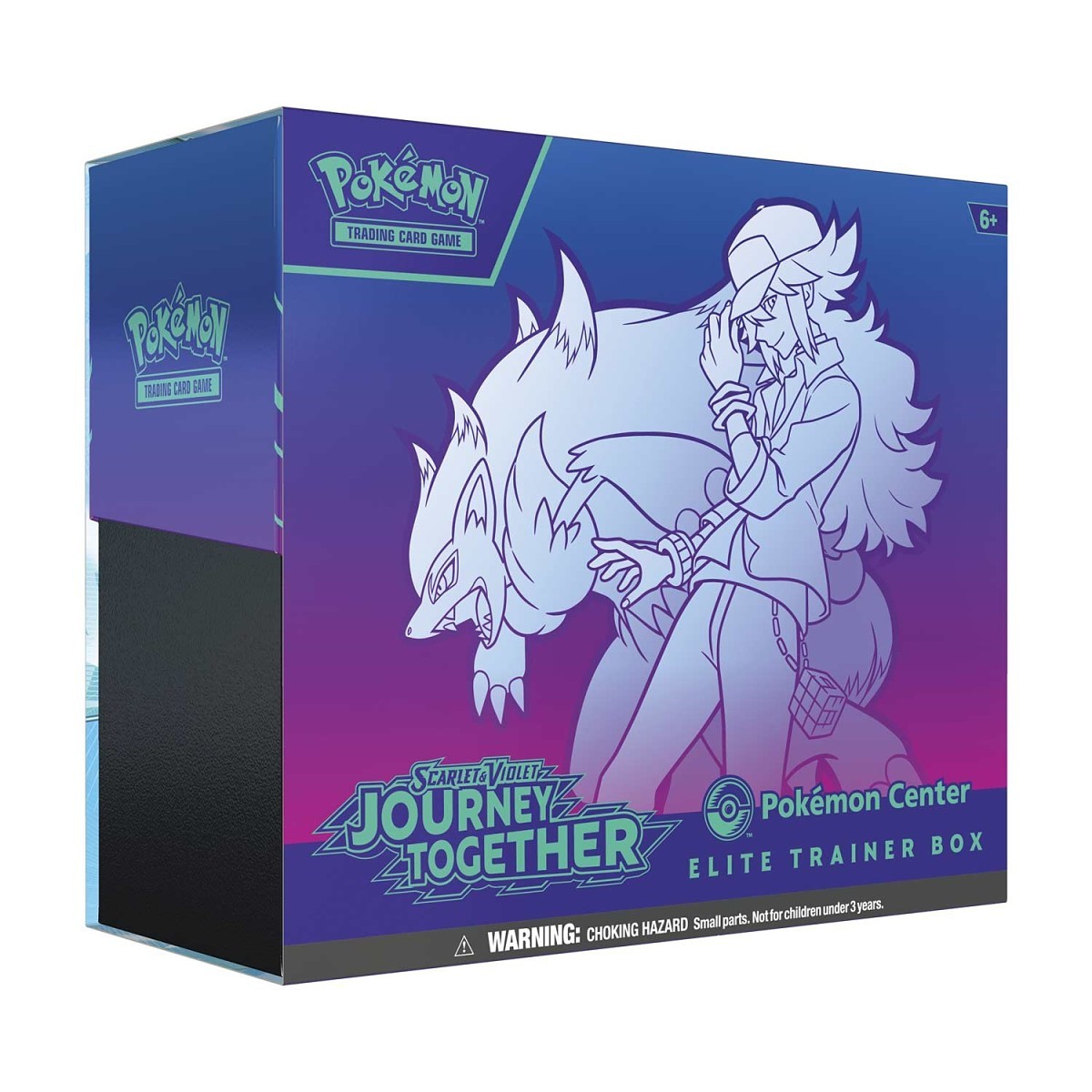 Pokémon TCG: Scarlet & Violet-Journey Together Pokémon Center Elite Trainer Box $59.99