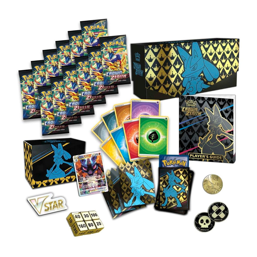 Pokémon TCG: Crown Zenith Pokémon Center Elite Trainer Box Plus $64.99