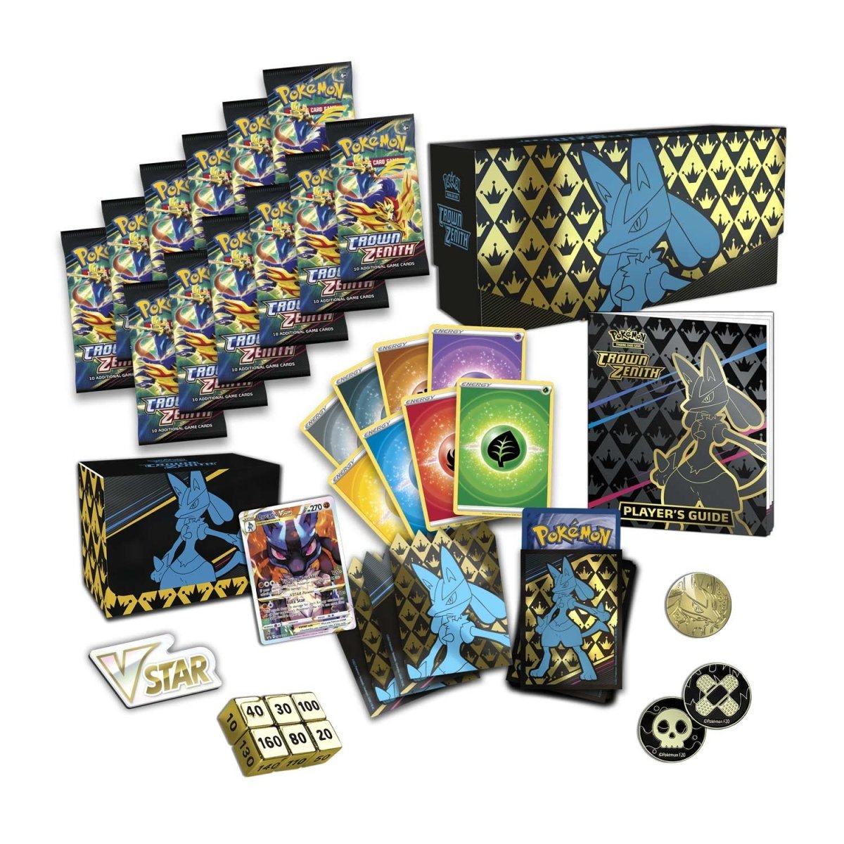 Pokémon TCG: Crown Zenith Pokémon Center Elite Trainer Box Plus $64.99