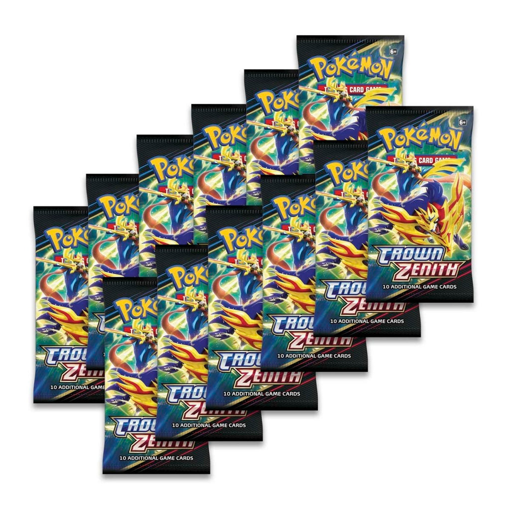 Pokémon TCG: Crown Zenith Pokémon Center Elite Trainer Box Plus $64.99
