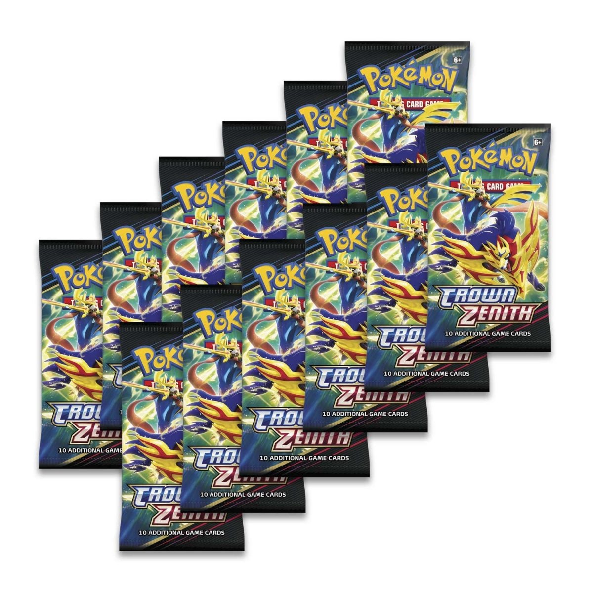 Pokémon TCG: Crown Zenith Pokémon Center Elite Trainer Box Plus $64.99
