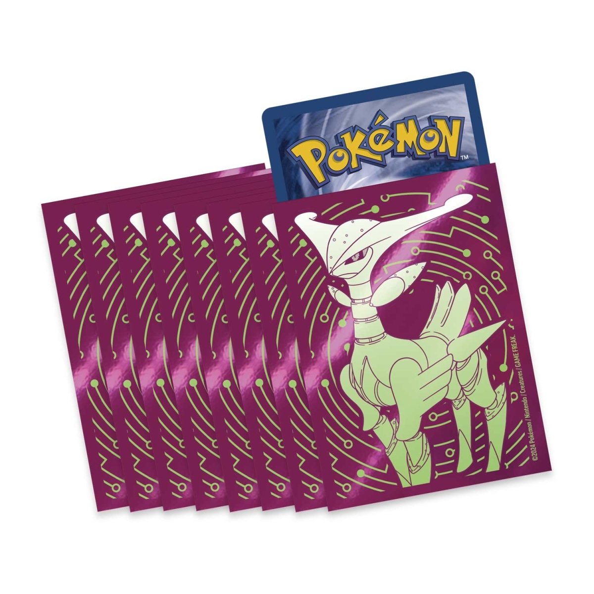 Pokémon TCG: Scarlet & Violet-Temporal Forces Pokémon Center Elite Trainer Box (Iron Leaves)