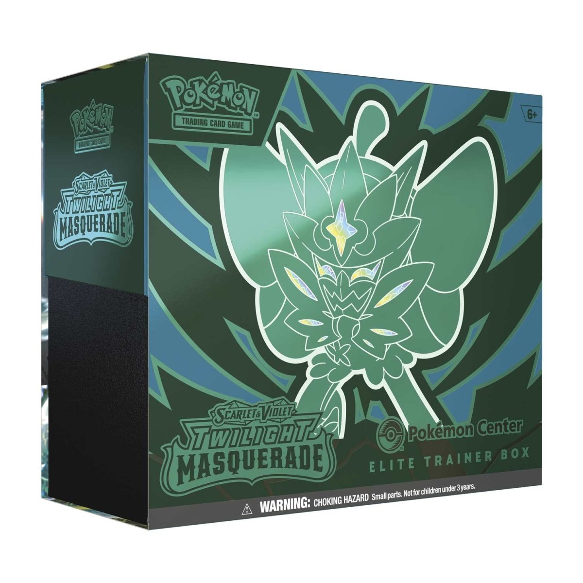 show all images Rated 4.9 out of 5 Read 264 Reviews | 3 Questions, 3 Answers Pokémon TCG: Scarlet & Violet-Twilight Masquerade Pokémon Center Elite Trainer Box