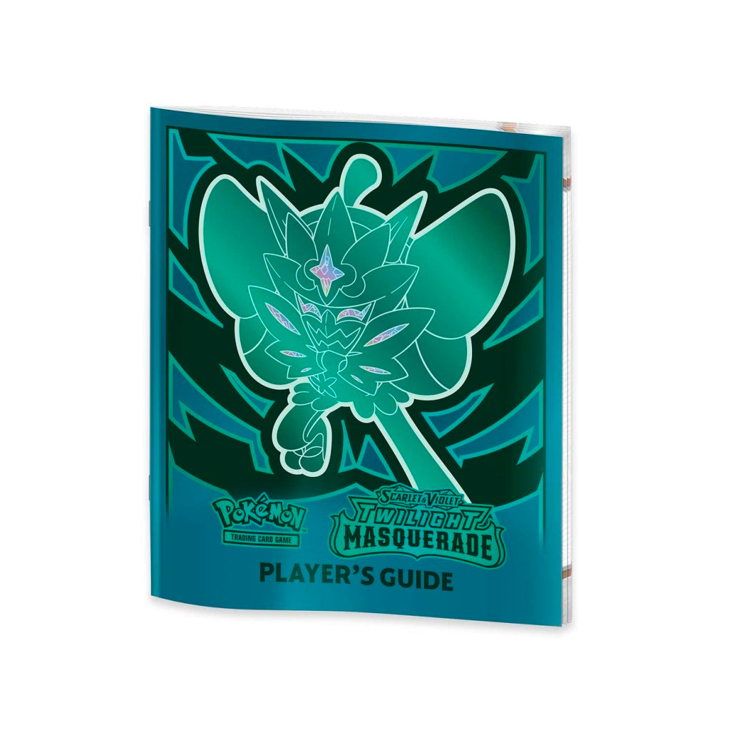 show all images Rated 4.9 out of 5 Read 264 Reviews | 3 Questions, 3 Answers Pokémon TCG: Scarlet & Violet-Twilight Masquerade Pokémon Center Elite Trainer Box