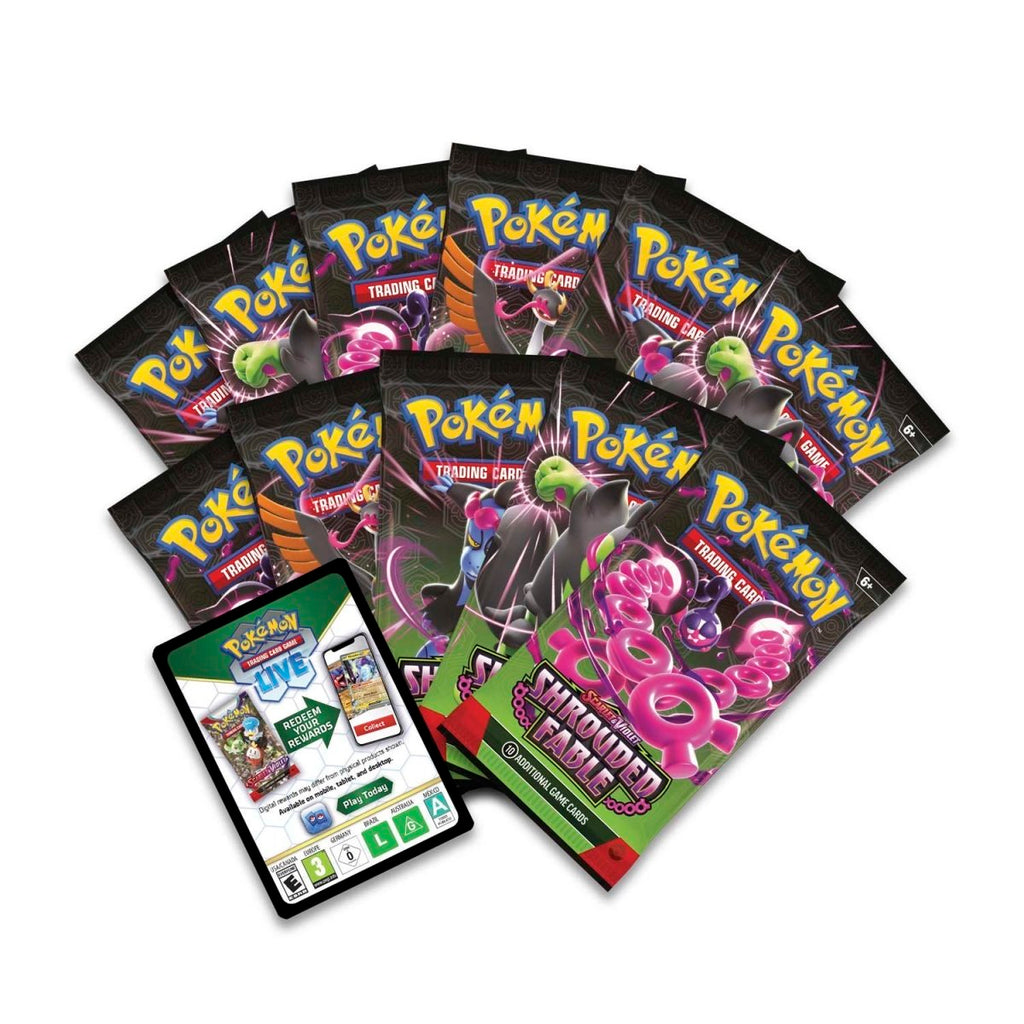 Pokémon TCG: Scarlet & Violet-Shrouded Fable Pokémon Center Elite Trainer Box