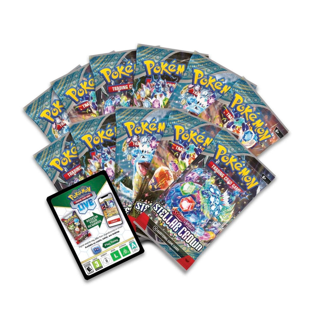 Pokémon TCG: Scarlet & Violet-Stellar Crown Pokémon Center Elite Trainer Box