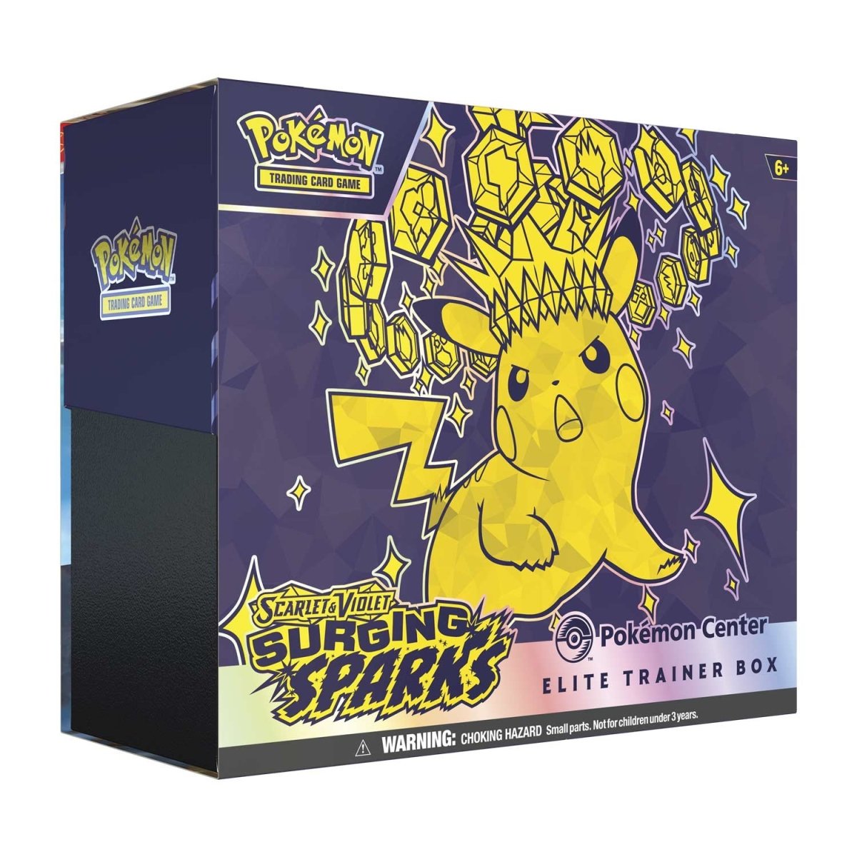 Pokémon TCG: Scarlet & Violet-Surging Sparks Pokémon Center Elite Trainer Box $59.99