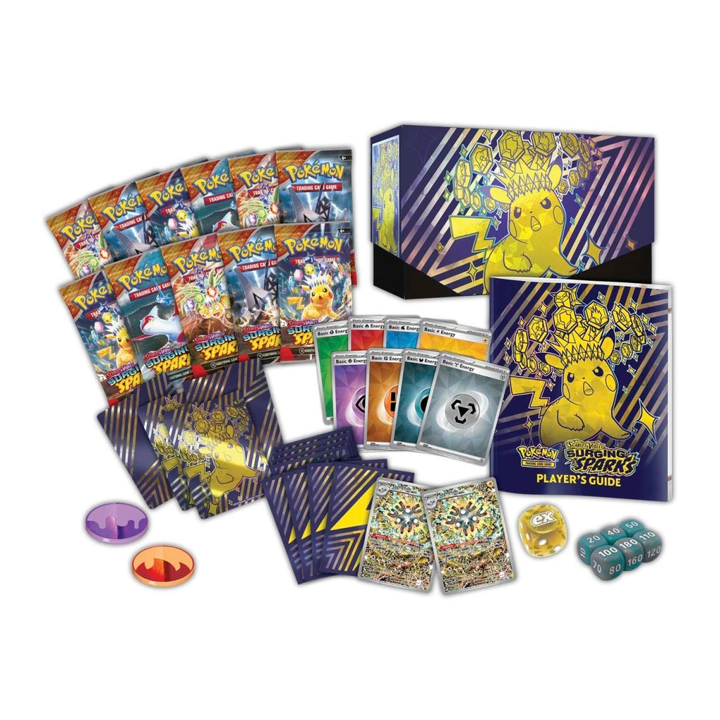 Pokémon TCG: Scarlet & Violet-Surging Sparks Pokémon Center Elite Trainer Box $59.99